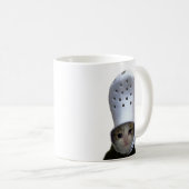 Cry Cat Croc Hat Meme Tasse doppelseitig (VorderseiteRechts)