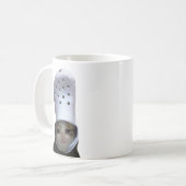 Cry Cat Croc Hat Meme Tasse doppelseitig (Vorderseite Links)