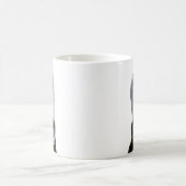 Cry Cat Croc Hat Meme Tasse doppelseitig (Mittel)