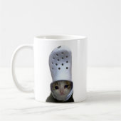 Cry Cat Croc Hat Meme Tasse doppelseitig (Links)