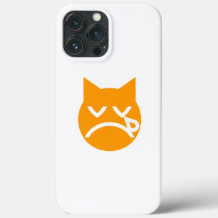 Cry Emoji Cat iPhone 13 Pro Max Hülle
