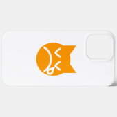 Cry Emoji Cat Case-Mate iPhone Hülle (Rückseite (Horizontal))
