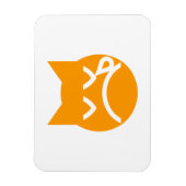 Cry Emoji Cat Magnet (Vertikal)