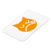 Cry Emoji Cat Magnet (Linke Seite)