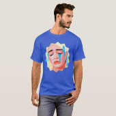 Cry For What Retro T-Shirt (Vorne ganz)