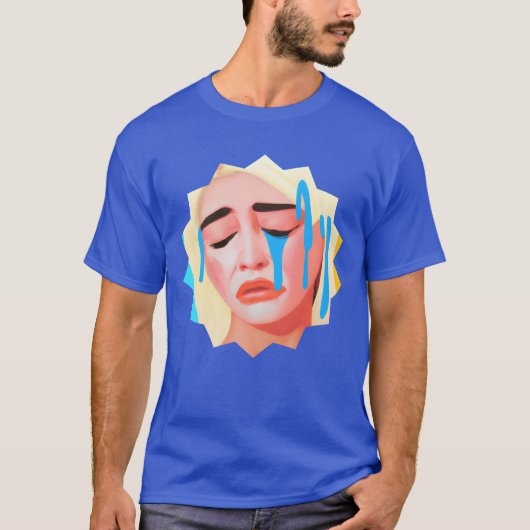 Cry For What Retro T-Shirt (Vorderseite)