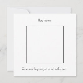 Cry Goishi in Atari Custom White Note Card