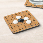 Cry Goishi in Atari Funny Igo Getränkeuntersetzer (Linke Seite)