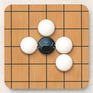 Cry Goishi in Atari Funny Igo Getränkeuntersetzer