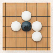 Cry Goishi in Atari Funny Igo Glasuntersetzer (Vorderseite)