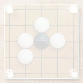 Cry Goishi in Atari Funny Igo Glasuntersetzer (Rückseite)