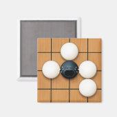 Cry Goishi in Atari Funny Igo Magnet (Vorderseite/Rückseite)