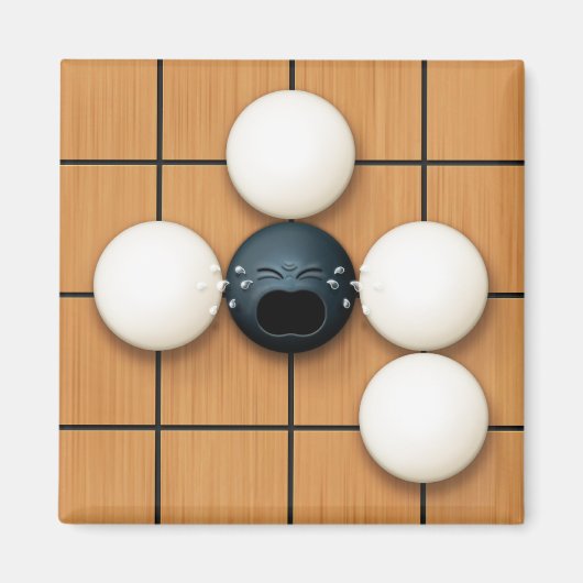 Cry Goishi in Atari Funny Igo Magnet (Vorne)