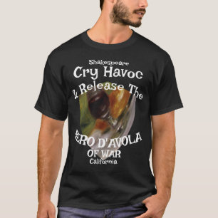 Cry Havoc Release Amador Zin Krieg Kalifornien T-Shirt