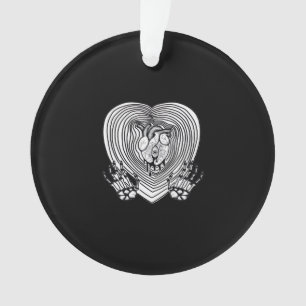 Cry Heart Classic - Skeleton Handherz Ornament