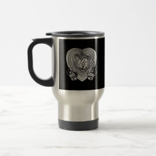 Cry Heart Classic - Skeleton Handherz Reisebecher