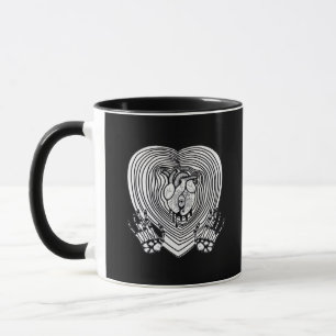 Cry Heart Classic - Skeleton Handherz Tasse