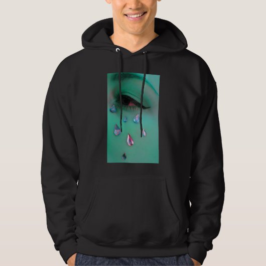 Cry Me A River Kapuzenpullover Hoodie (Vorderseite)