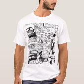 Cry Me a River T-Shirt (Vorderseite)