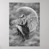 Cry Moon Angel Poster (Vorne)
