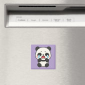 Cry Panda - Niedlich Sad Panda Magnet (In Situ (Geschirrspüler))