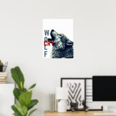 Cry Wolf Poster (Heimbüro)