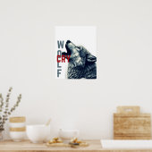 Cry Wolf Poster (Küche)