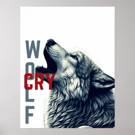 Cry Wolf Poster (Vorne)