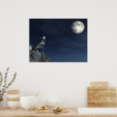 Cry Wolf Poster (Küche)