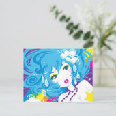 Crybaby-Postkarte Postkarte (Stehend Vorderseite)