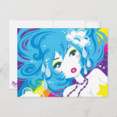 Crybaby-Postkarte Postkarte (Vorne/Hinten)