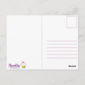 Crybaby-Postkarte Postkarte (Rückseite)