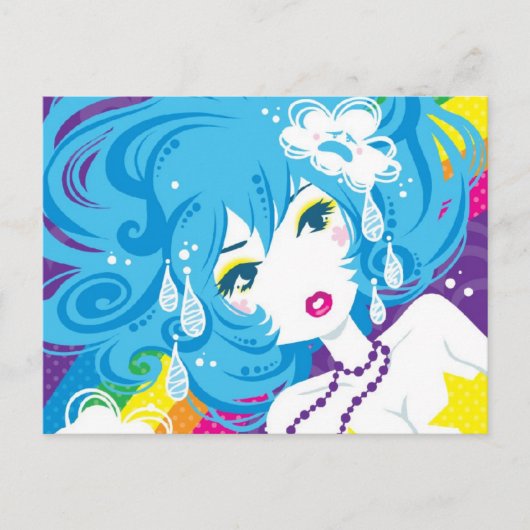 Crybaby-Postkarte Postkarte (Vorderseite)