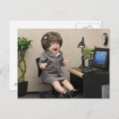 Crybaby Postkarten (Vorne/Hinten)