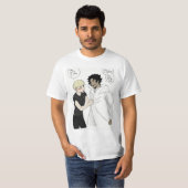 Crybaby zitiert Anime T-Shirt (Vorne ganz)