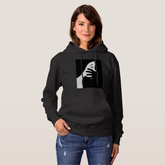 Crying Hoodie (Vorne ganz)