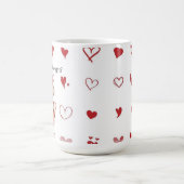 Crying Is Cardio, Right? | Cute Crying Cat Design Kaffeetasse (Mittel)