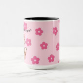 Crying Is Cardio, Right? | Cute Crying Cat Design Tasse (Zentrum)