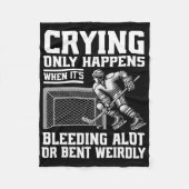 Crying Only Happens When It's Bleeding Alot Or Ben Fleecedecke (Vorderseite)