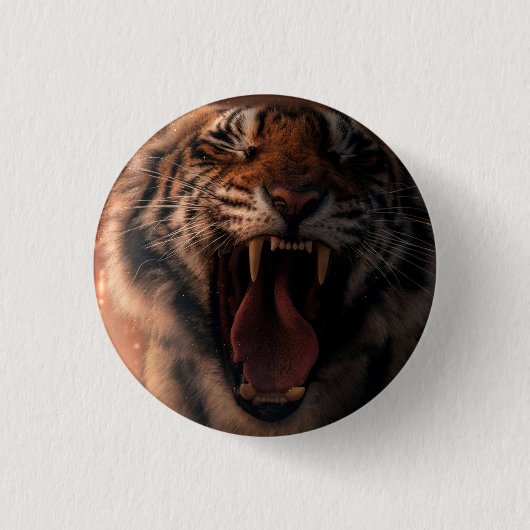 Crying Tiger - Button (Vorderseite)