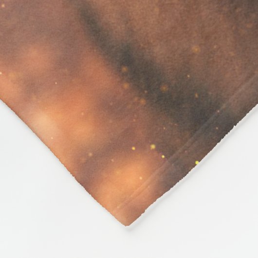 Crying Tiger - Fleecedecke (Ecke)