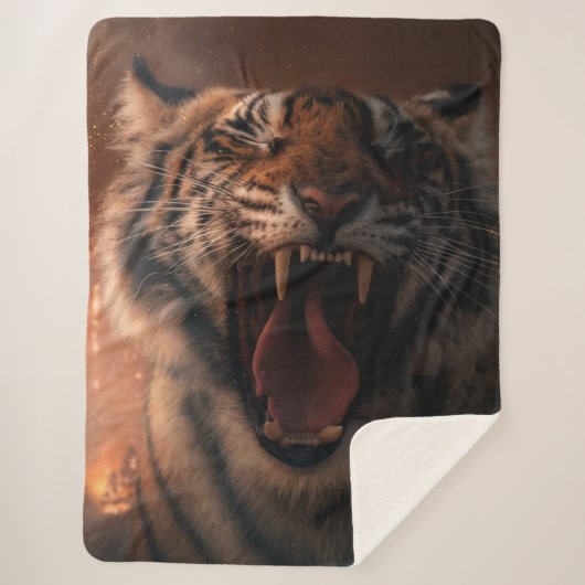 Crying Tiger - Sherpadecke (Vorderseite)