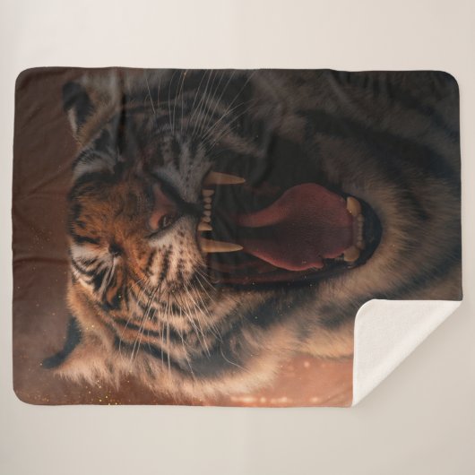 Crying Tiger - Sherpadecke (Vorderseite (Horizontal))