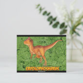 Cryolophosaurus Postcard Set Postkarte (Stehend Vorderseite)