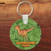 Cryolophosaurus Schlüsselanhänger (Vorderseite)