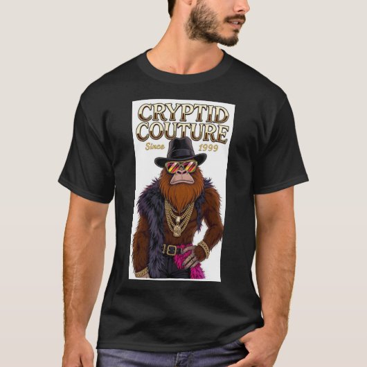 CRYPDID MODE SINCE 1999 T-Shirt (Vorderseite)