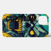 CRYPNOZOMB Case-Mate iPhone HÜLLE (Rückseite (Horizontal))