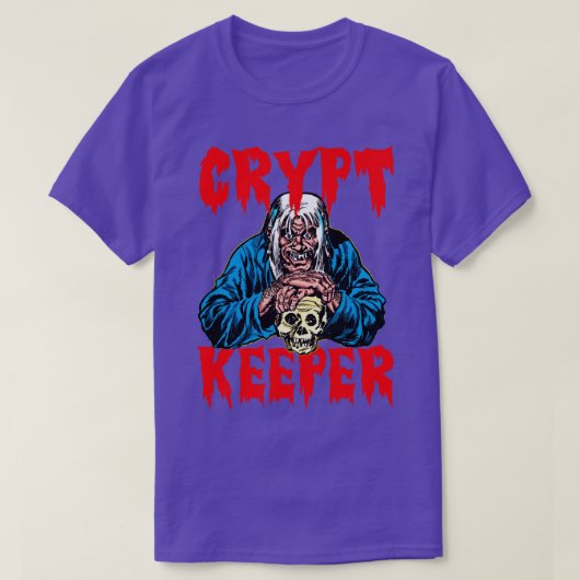Crypt Keeper der 1950er Jahre T-Shirt (Design vorne)