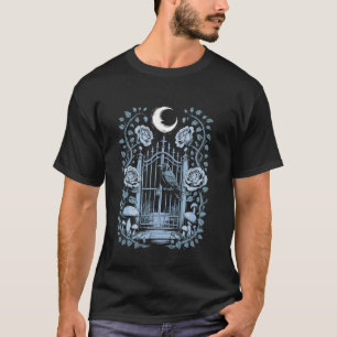 Crypt Keeperu2019s Garten Goten Friedhof Tor Rav T-Shirt