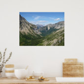 Crypt Lake Valley Poster (Küche)